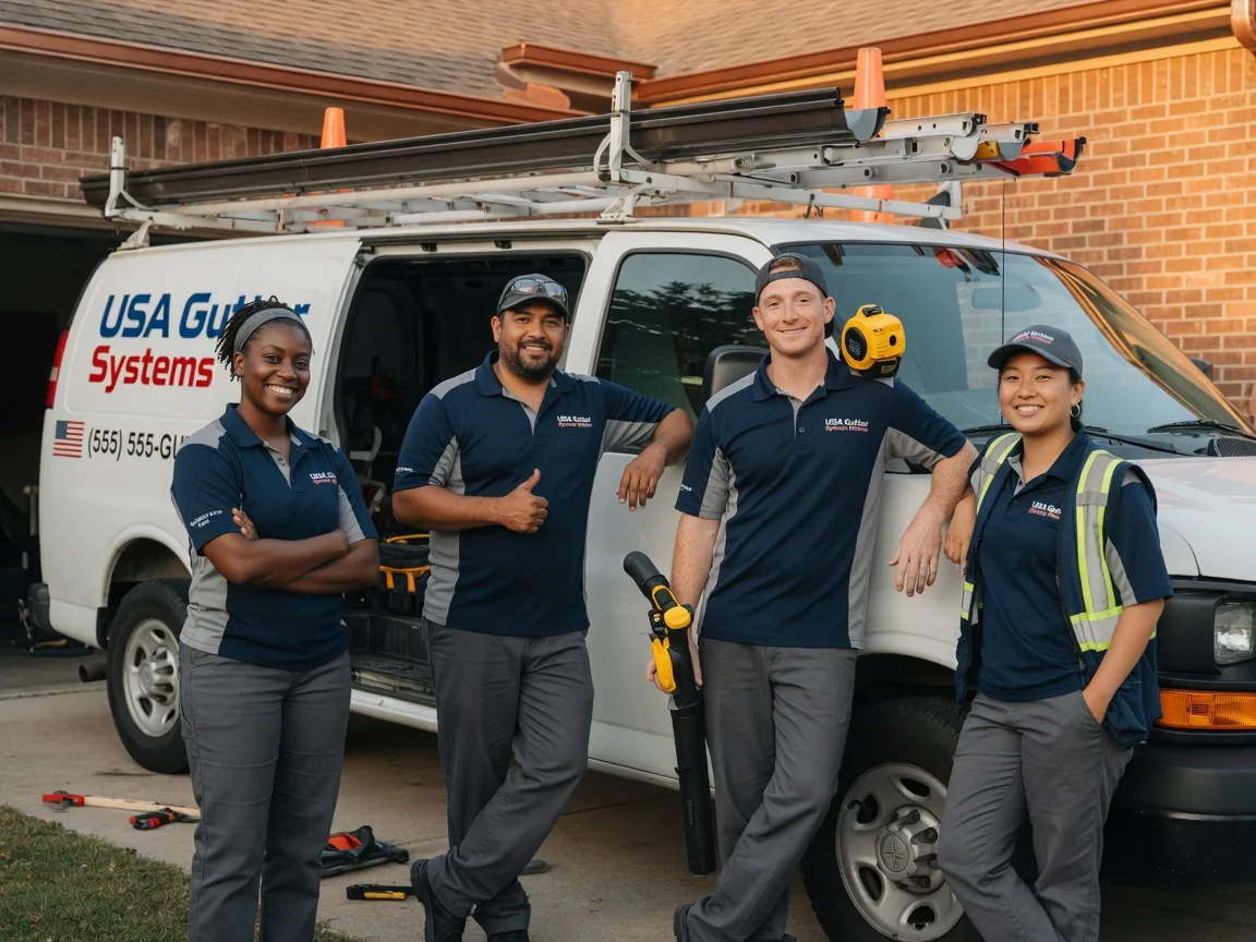 Gutter Installation company in Lindsay, TX